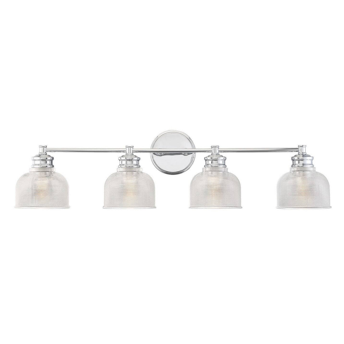 Four Light Chrome Bath Bar Y991
