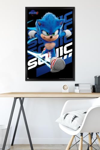 Sonic Wall Poster K9976