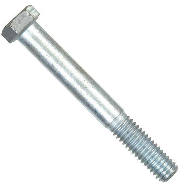 4 Pk 5/8 inch x 2 inch 11 TPI Grade 5 Hex HD Steel Cap Screw Bolt I17573