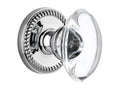 Newport with Provence Crystal Knob in Bright Chrome R78902