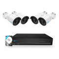 8CH 5MP PoE Security Camera System K16131
