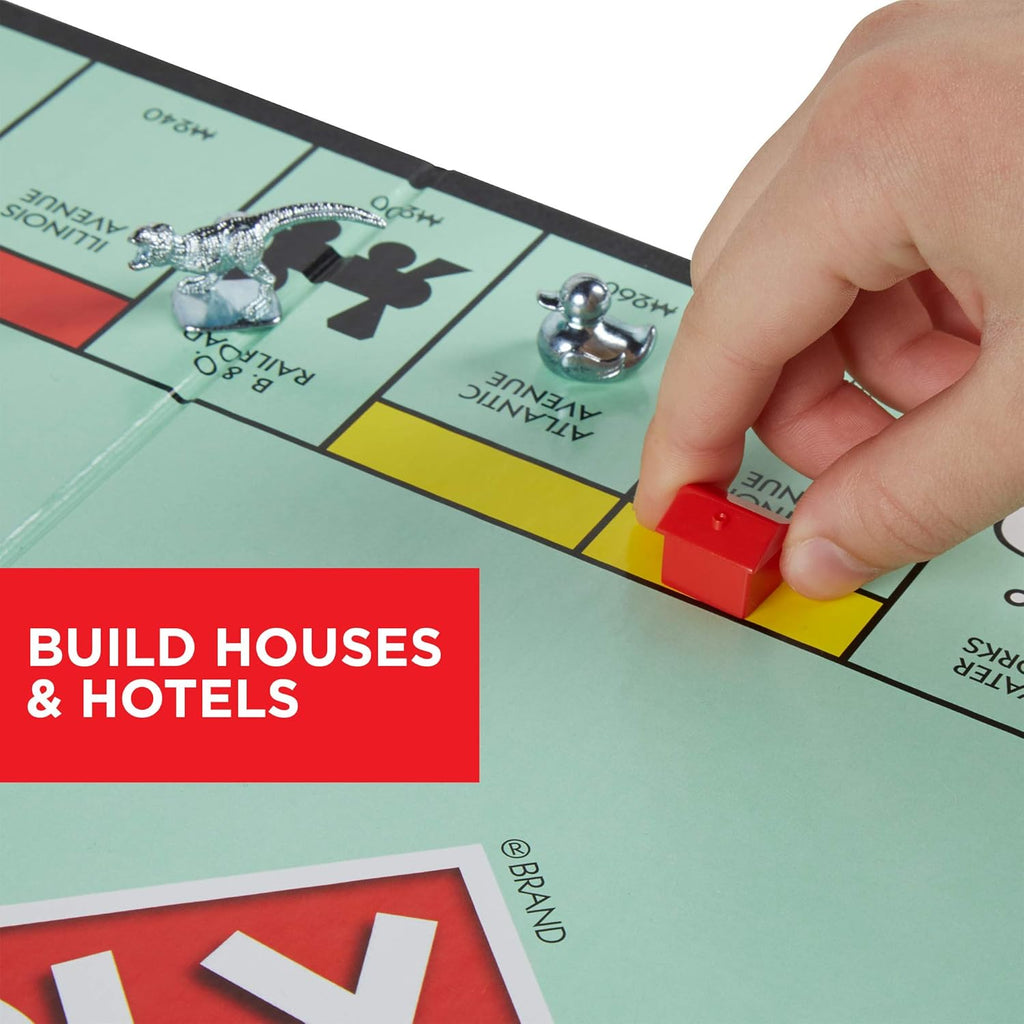 Board Game for 2 to 6 Players, includes 8 Tokens W144102