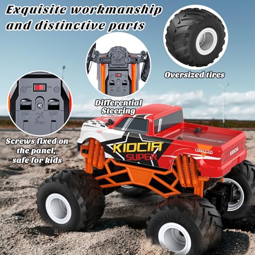 1:16 Scale 2.4GHz Off Road RC Monster Truck K59397