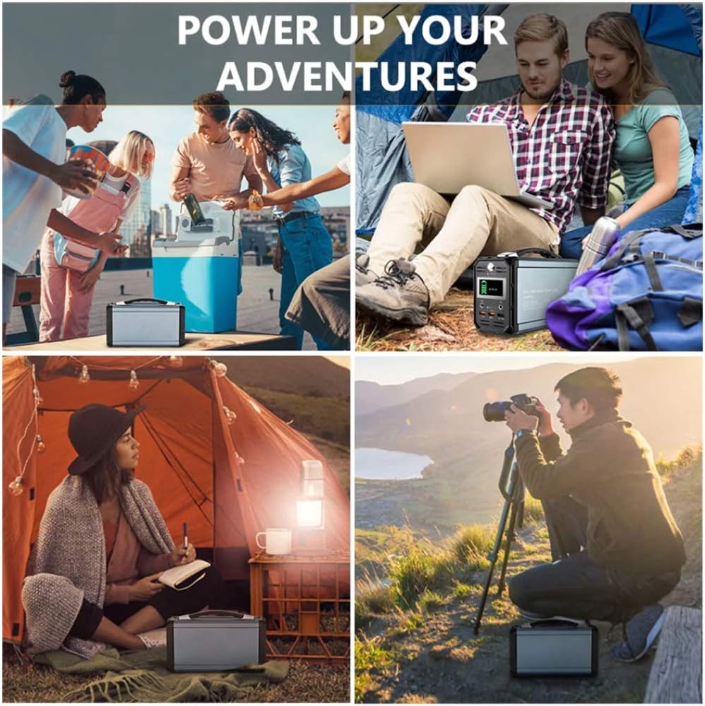 300W 60000mAh Portable Power Station P643227