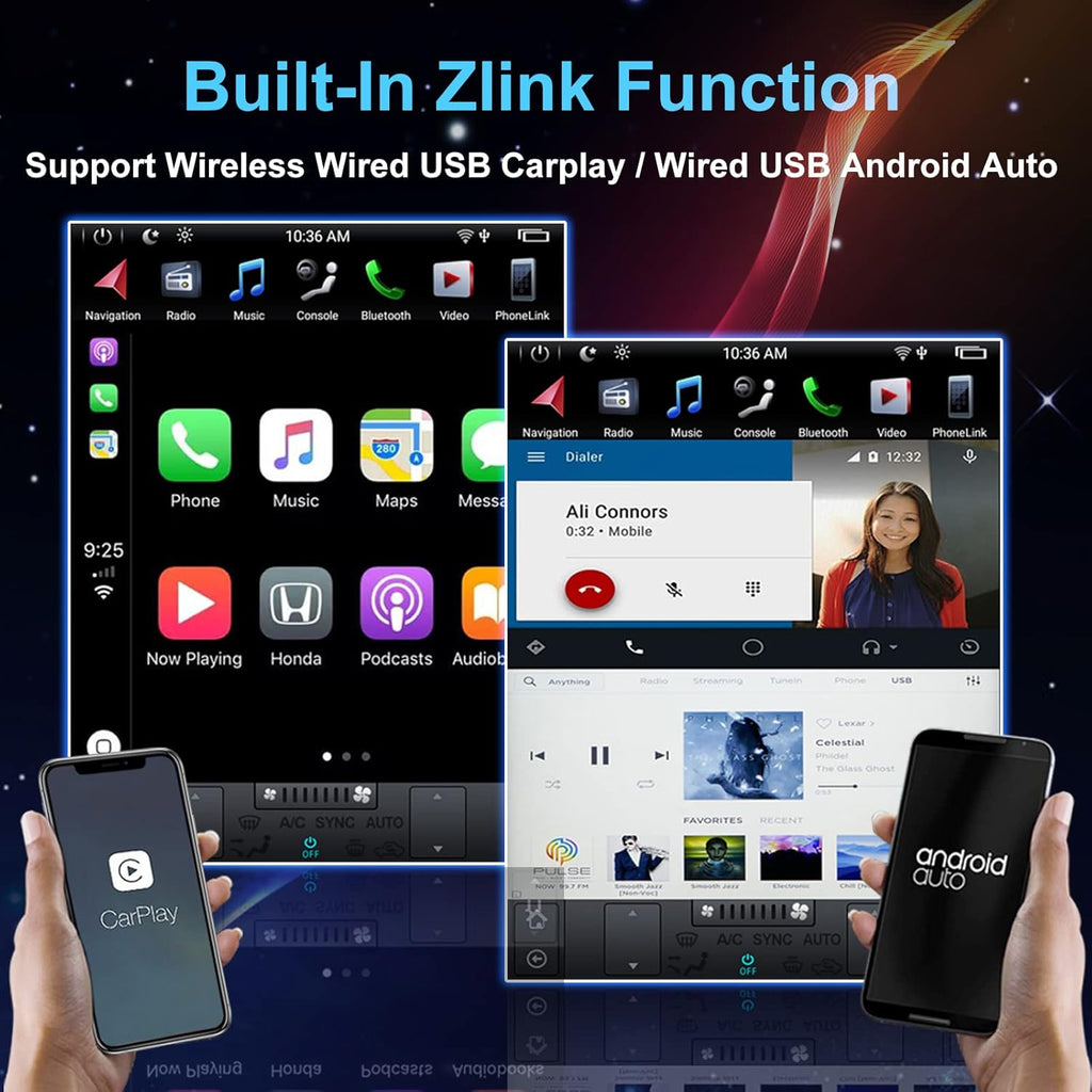 Android Car Navigation Stereo 10.4 Inch IPS Touchscreen Car Radio L805694