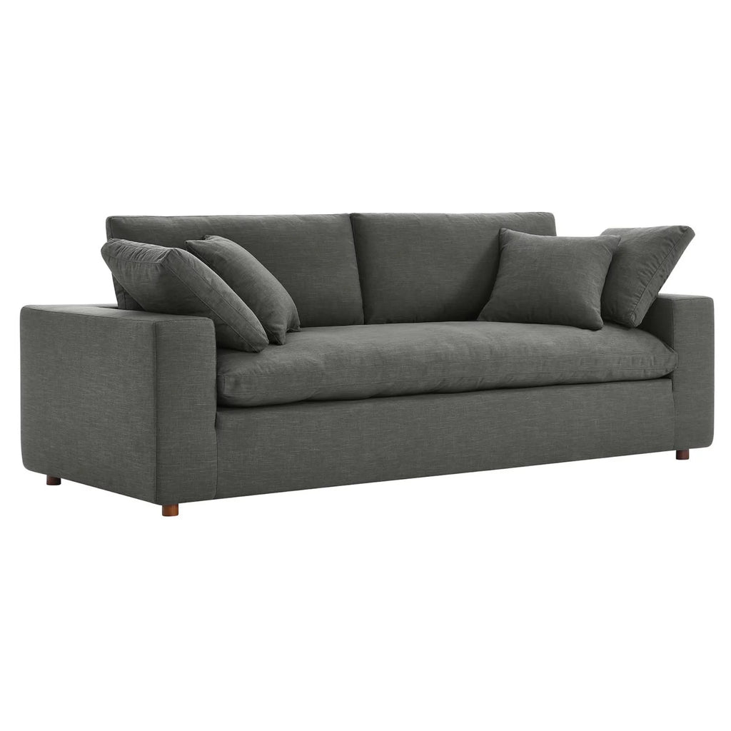 Down Filled Overstuffed Sofa D3941