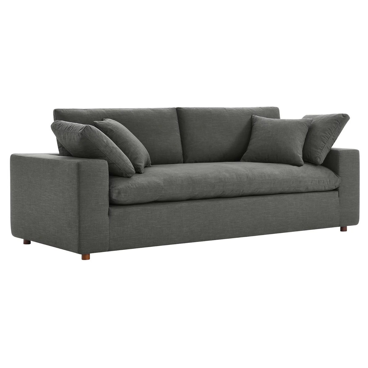 Down Filled Overstuffed Sofa D3941