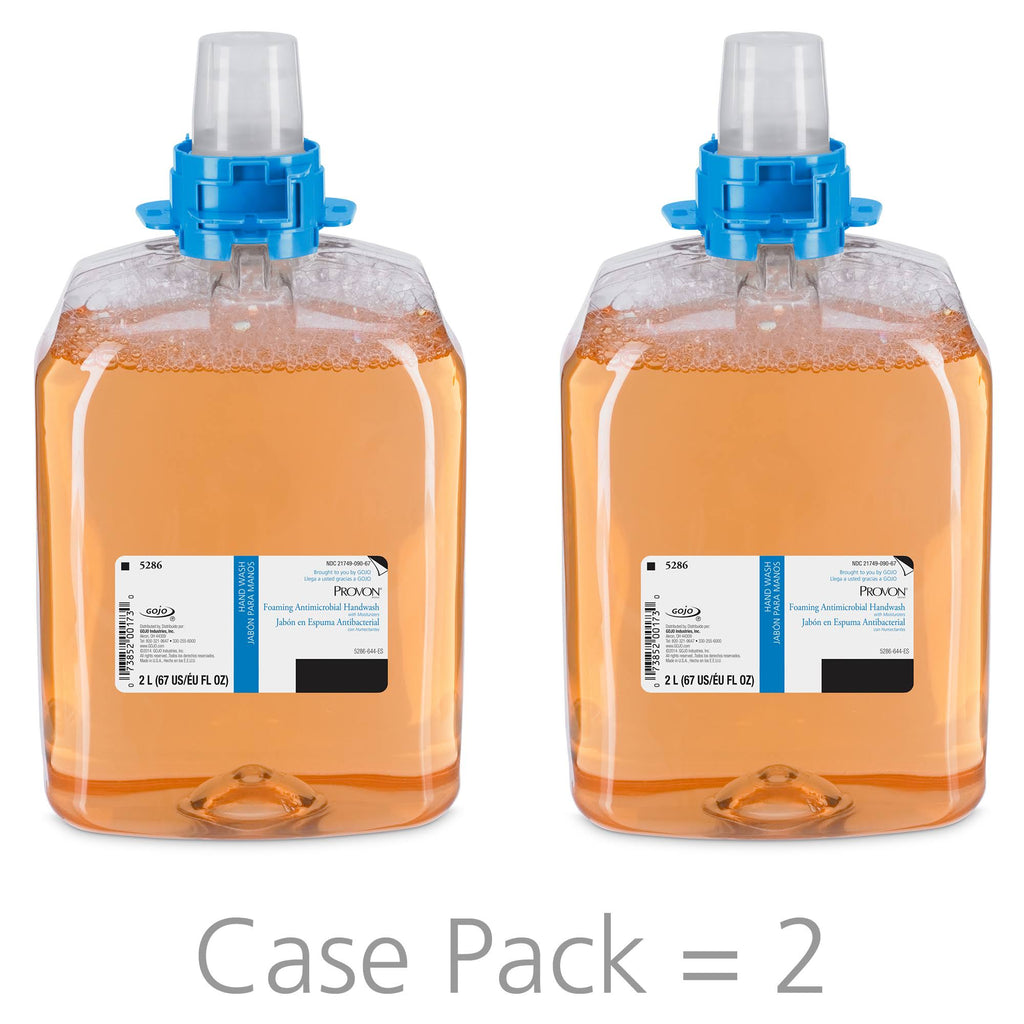 Foaming Antimicrobial Handwash 2000 mL 2/Case T380