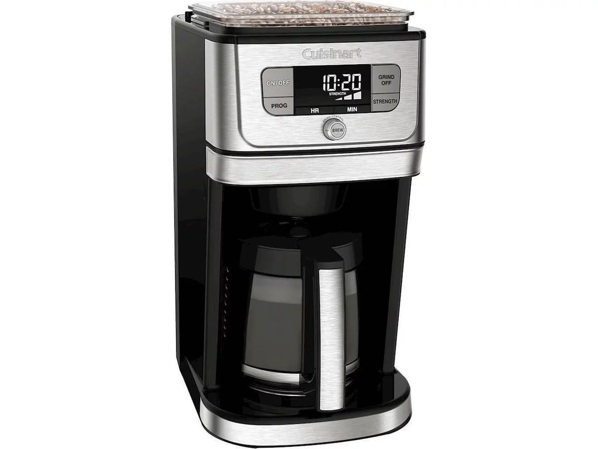 12 Cup Silver Black Coffeemaker W237