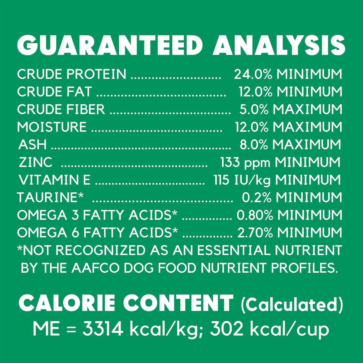 Vegetarian Formula Dry Dog Food K4310
