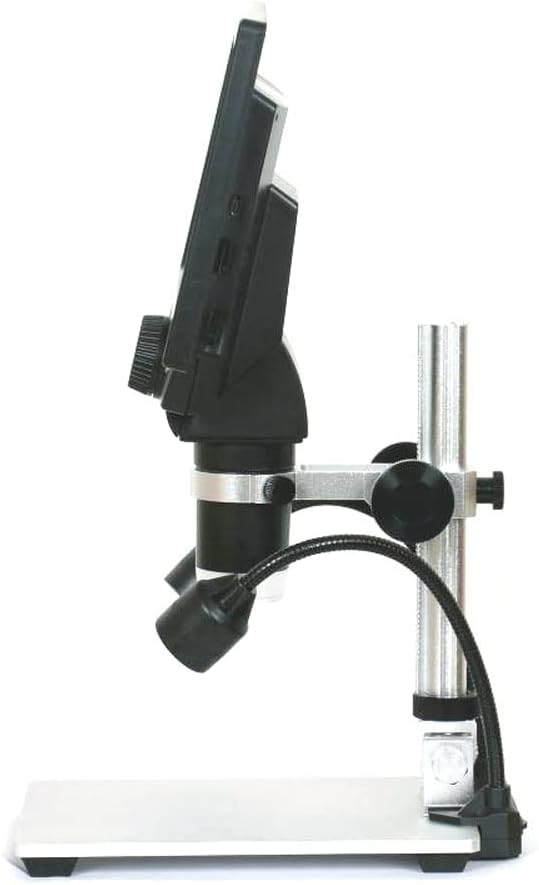 7 Inch LCD Digital Microscope with Aluminum Alloy Stand X691525
