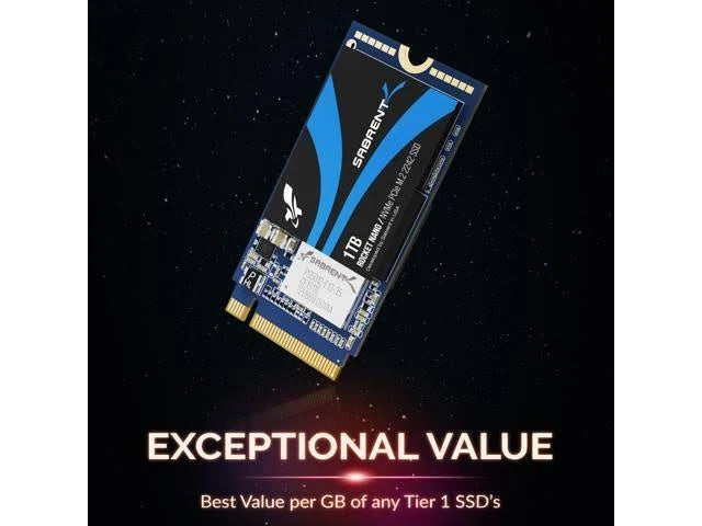 1 TB Solid State Drive - M.2 2242 Internal - PCI D73890