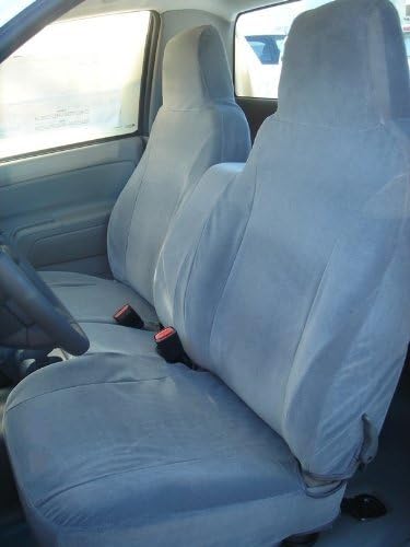 Gray Exact Fit Seat Covers for Chevy Colorado M857105