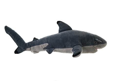 Black Tipped Shark Plush Stuffed Animal 20 Inches D72209