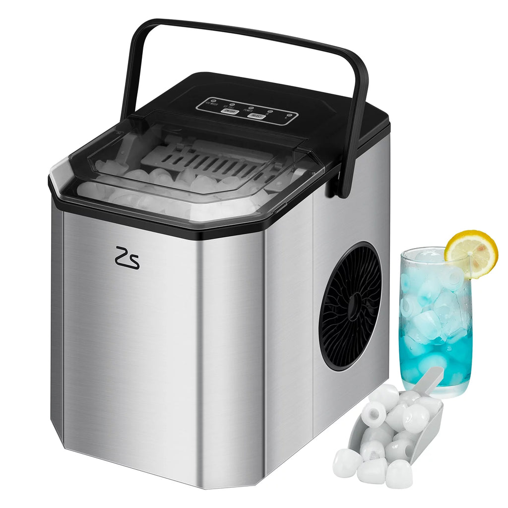Countertop Nugget Ice Maker with Self-cleaning D591