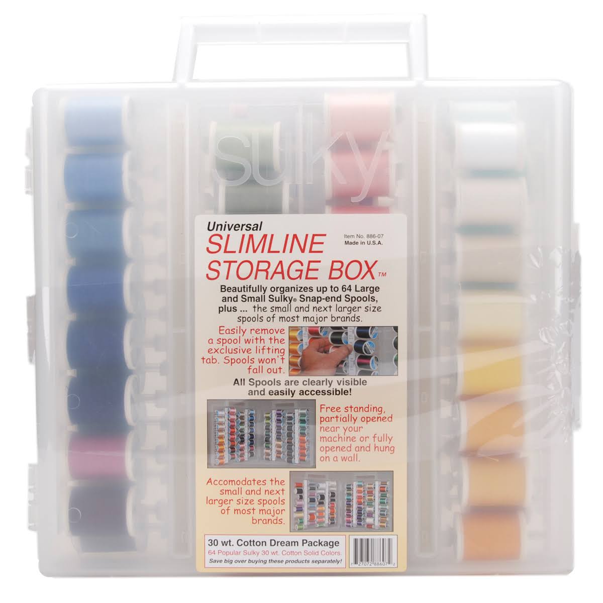 Slimline Cotton Assortment N718
