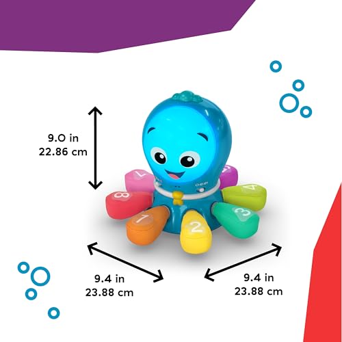 4-in-1 Crawl & Chase Activity Learning Toy with Music and Lights A438