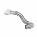 White Dryer Vent Hood Kit S4118