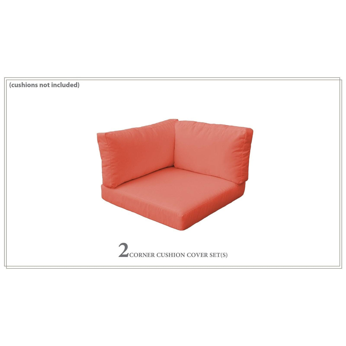 Tangerine Cover Set R71952