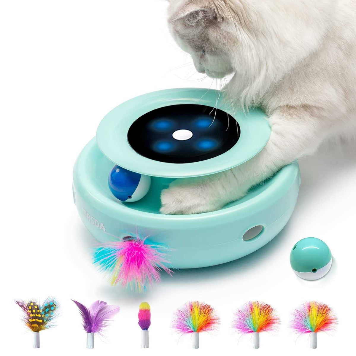 Interactive Cat Toy Balls N154