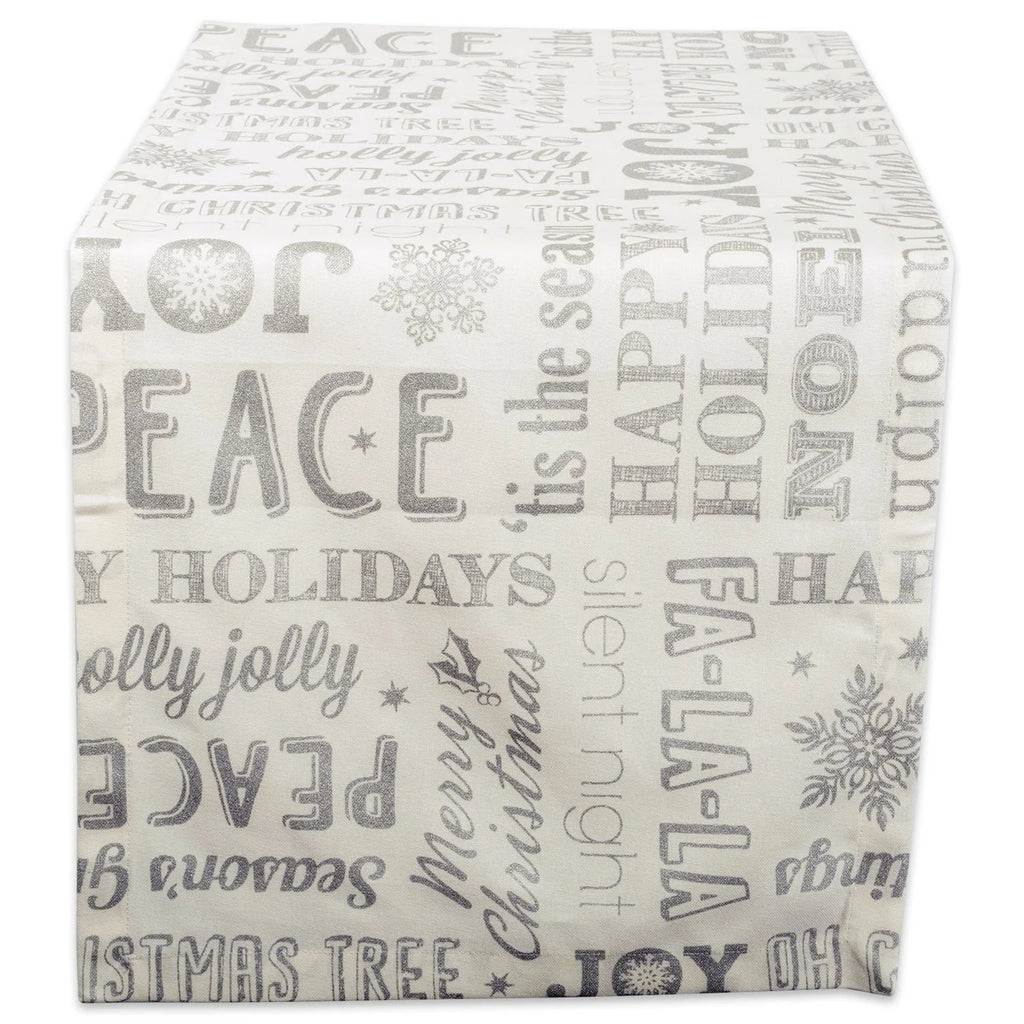 14x108" Cotton Table Runner R11989