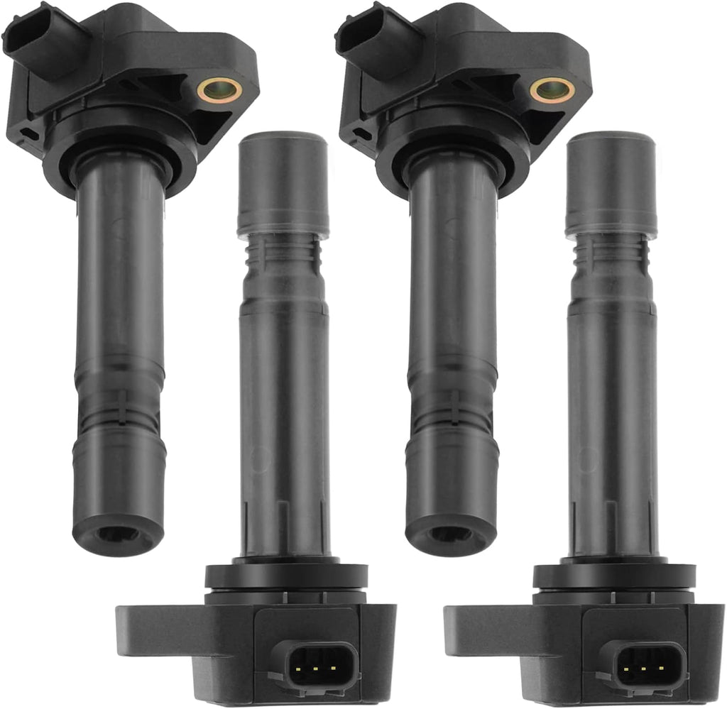 Set of 4 Ignition Coils for Honda Civic I4 1.8L F17216