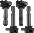 Set of 4 Ignition Coils for Honda Civic I4 1.8L F17216