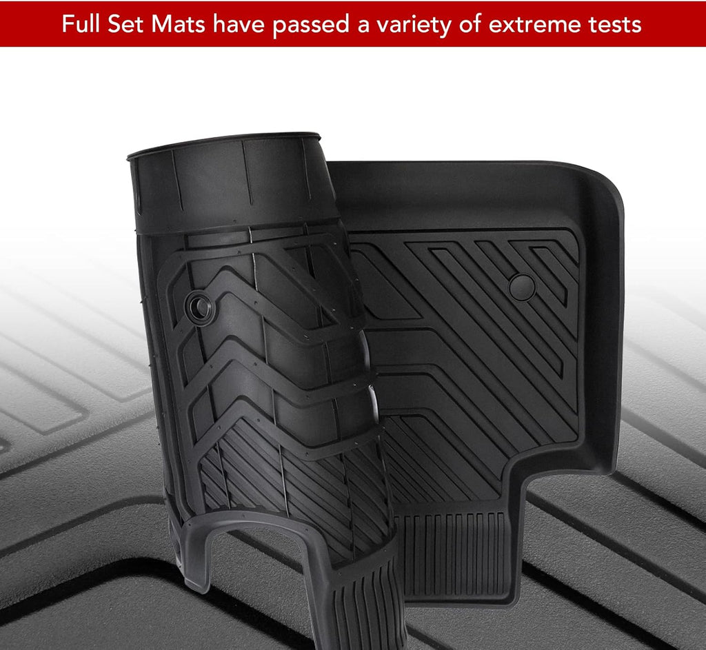 TPE Full Set Floor Mat Cargo Liner A611