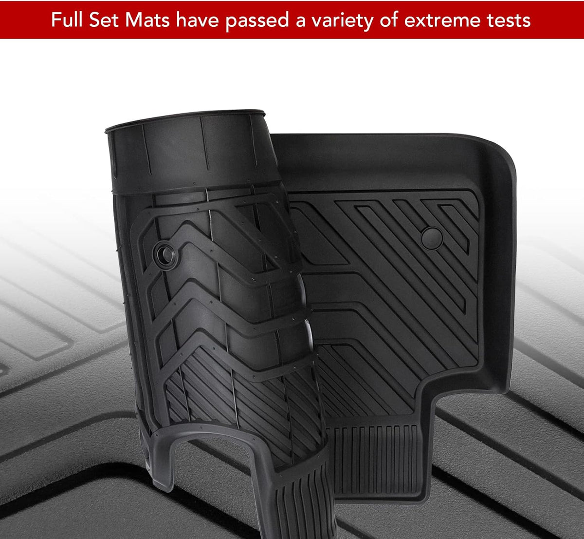 TPE Full Set Floor Mat Cargo Liner A611