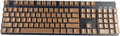 Full 104 PBT Keycaps Set OEM Profile with Keycap Puller (Purple) N10167