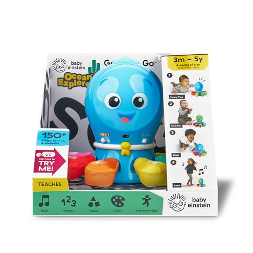 4-in-1 Crawl & Chase Activity Learning Toy with Music and Lights A438