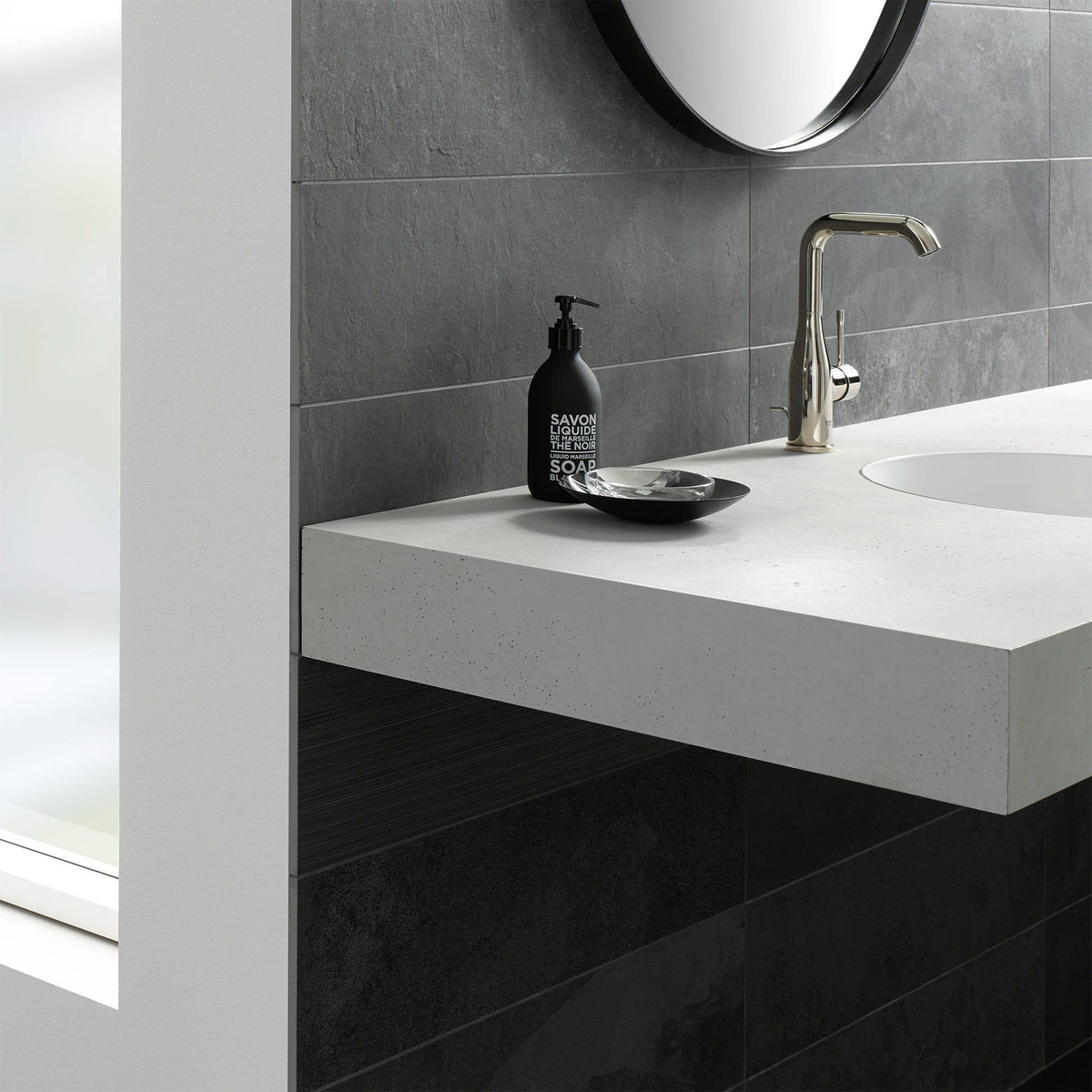 Polished Nickel Bathroom Faucet B88739