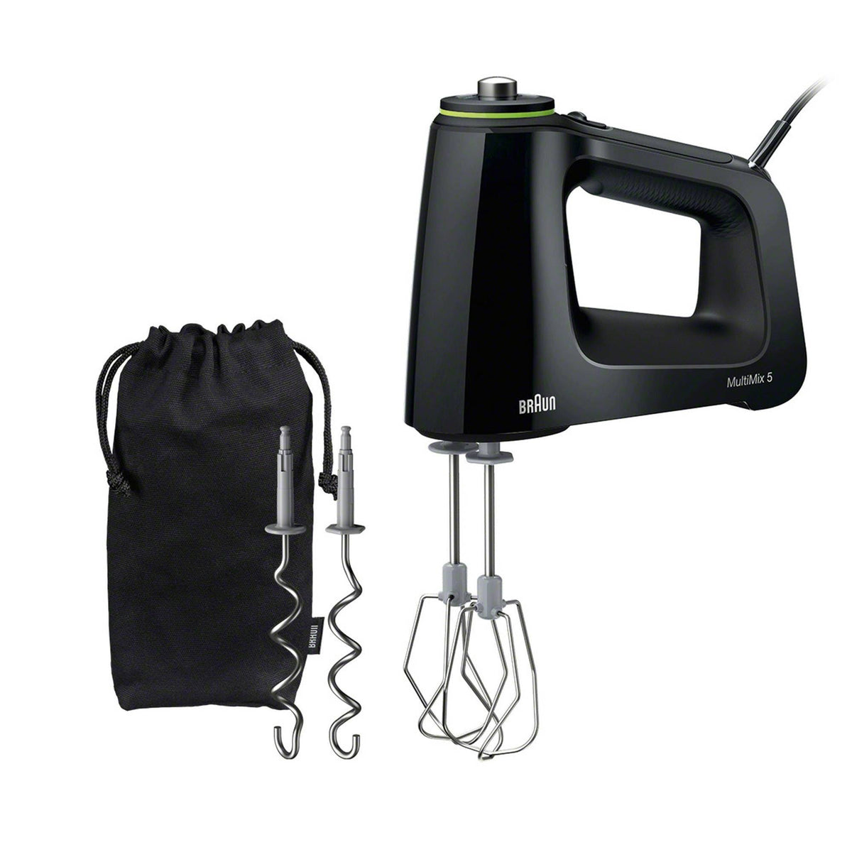 Black Plastic Hand Mixer H43410