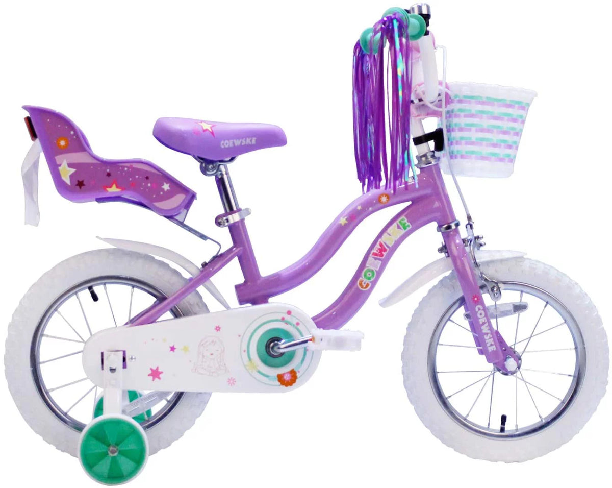 14 inch Kids Bike with Training Wheels U55744