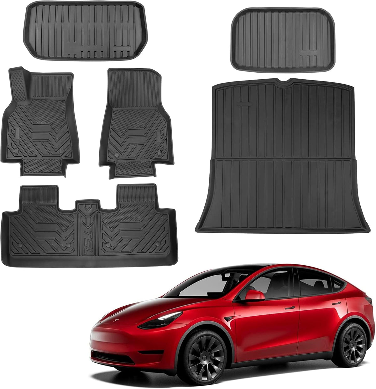 TPE Full Set Floor Mat Cargo Liner A611