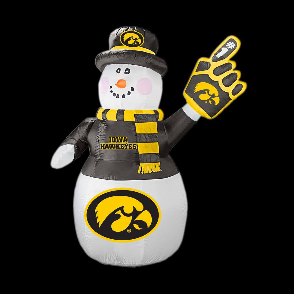 Inflatable Snowman Y9481