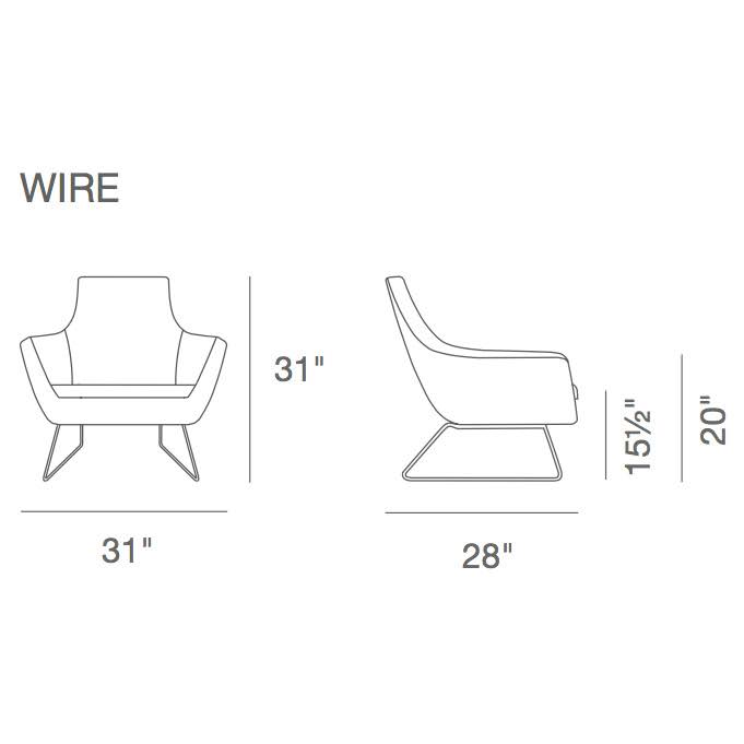 Black Leatherette Arm Chair H2968
