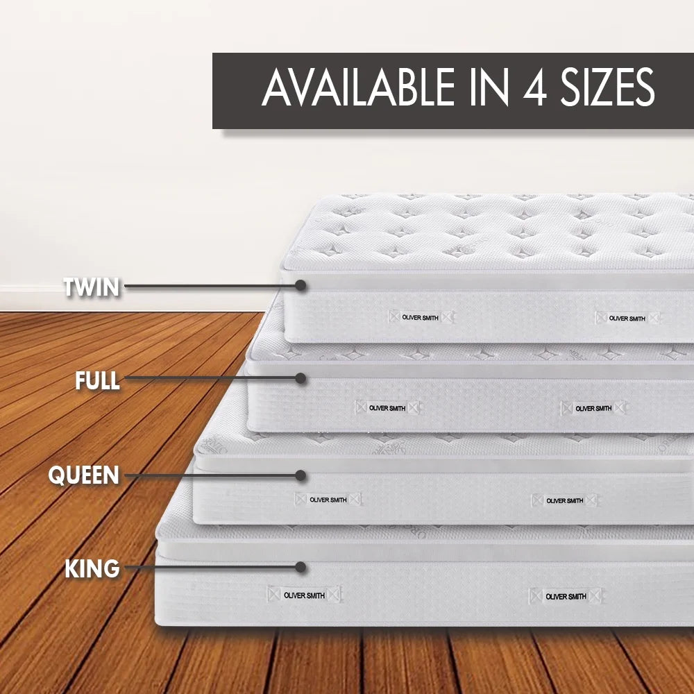 Memory Foam Spring Hybrid Full Size Mattress F934902