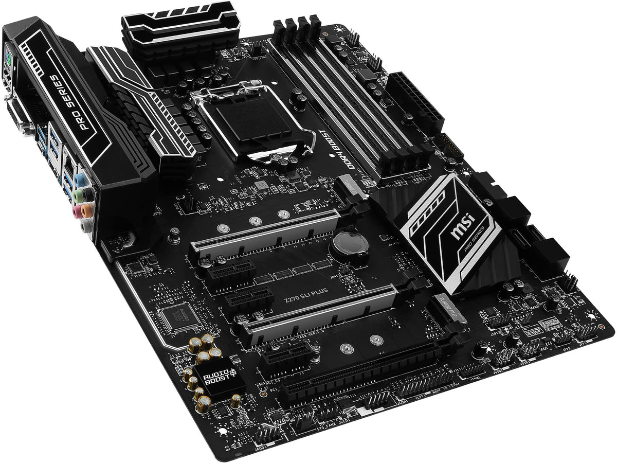 Z270 SLI Plus Motherboard J249