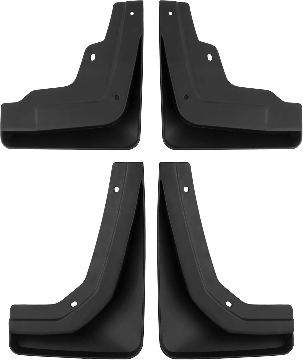 Set of 4 Front and Rear Side Mud Flaps Splash Guards D229122