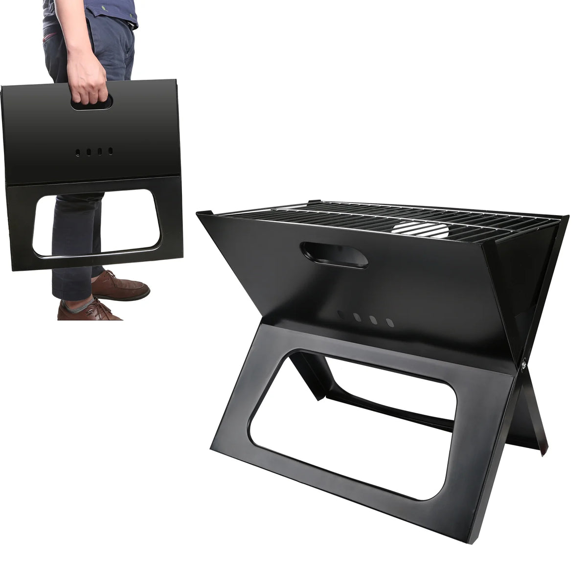 Portable Charcoal BBQ Grill D141