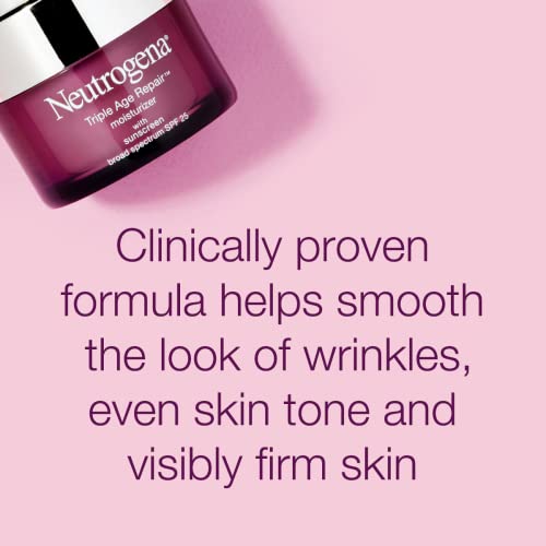 1.7 oz Anti-Aging Facial Moisturizer with SPF 25 Sunscreen & Vitamin C U70586