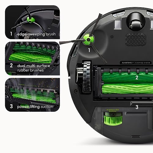 Self-Emptying Robot Vacuum Unit B449140