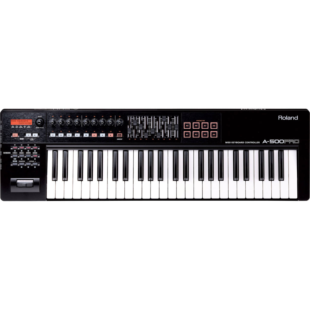 49-Key Midi Keyboard Controller D48922