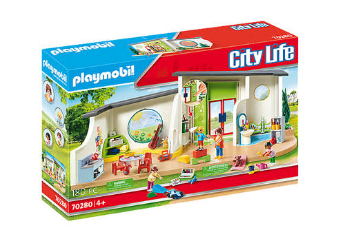 Rainbow Daycare Playset C7537
