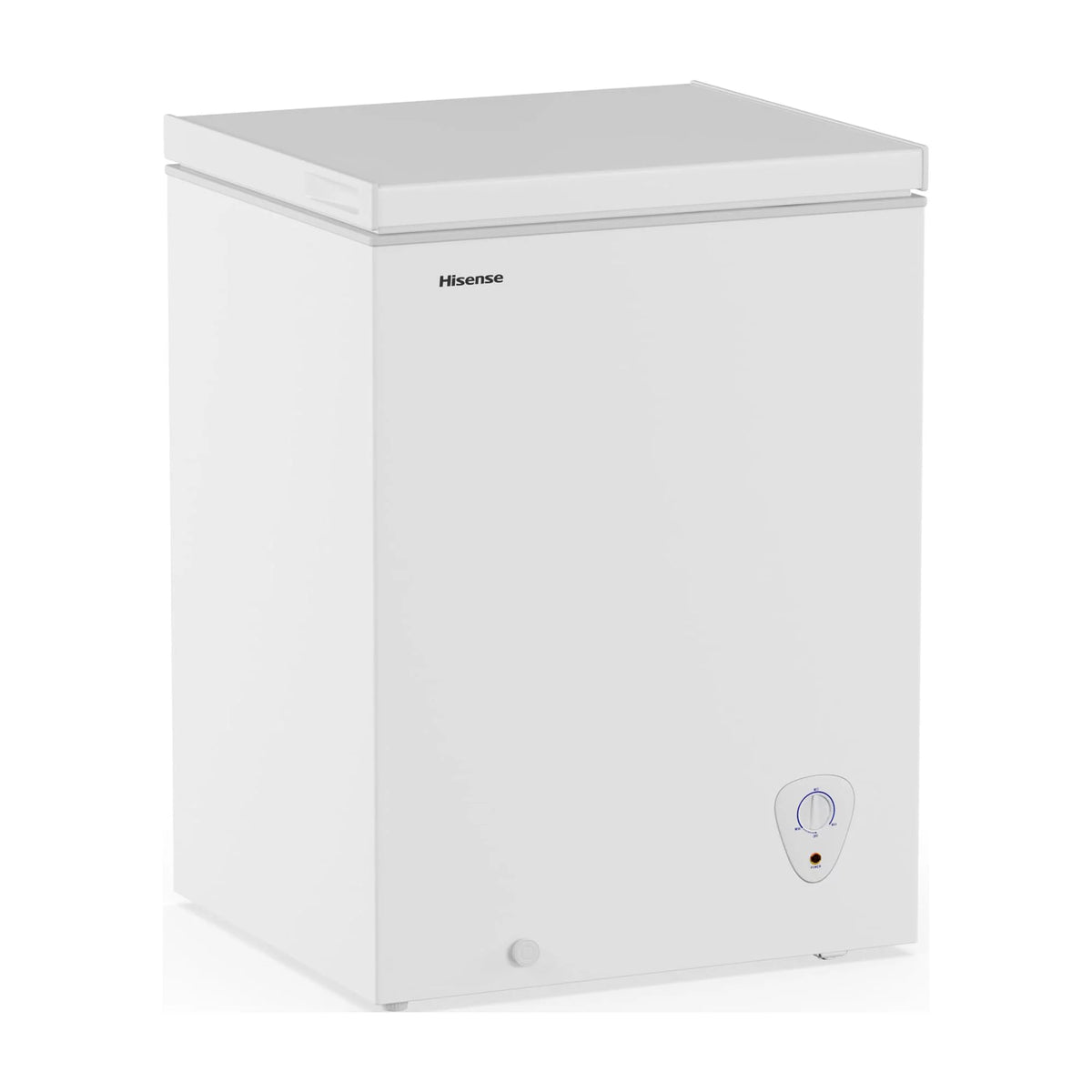 White 5 Cu ft Chest Freezer W1582