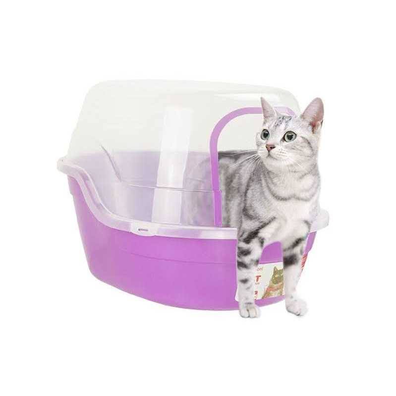 Jumbo Hooded Cat Litter Box A468341