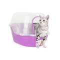 Jumbo Hooded Cat Litter Box A468341