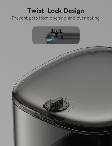 6L Automatic Cat Feeder with WiFi and APP Control J9421