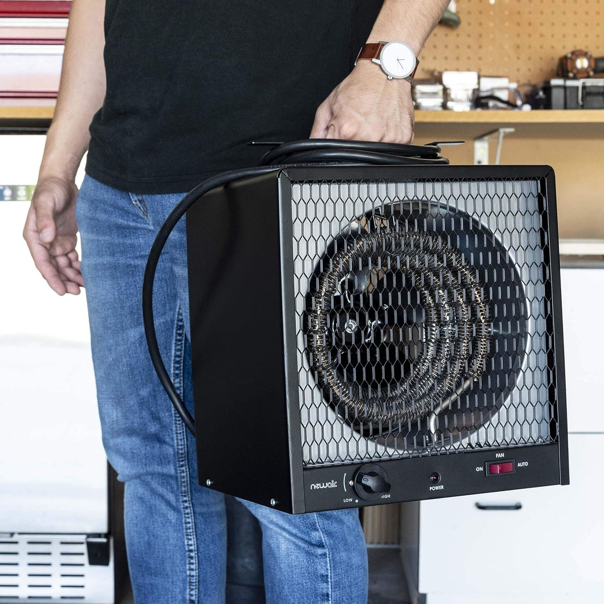 5600 Watt Portable Electric Garage Heater B6854